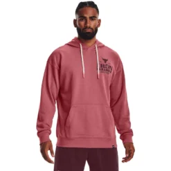 Under Armour Project Rock Mens Terry Hoodie