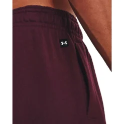 Under Armour Project Rock Mens Heavyweight Terry Track Pants -Under Armour Shop Rebel 63331601 01 red hi res