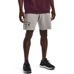 Under Armour Project Rock Mens Terry Shorts