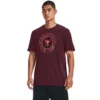 Under Armour Project Rock Mens Globe Tee