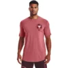 Under Armour Project Rock Mens Open 24hrs Tee