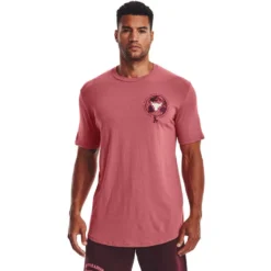 Under Armour Project Rock Mens Open 24hrs Tee