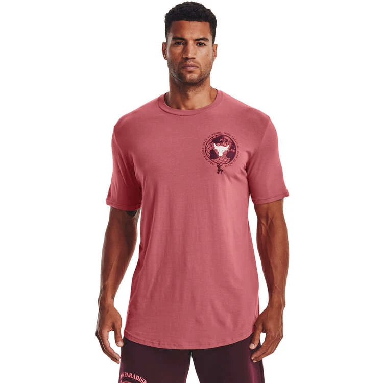 Under Armour Project Rock Mens Open 24hrs Tee 1 Under Armour Project Rock Mens Open 24hrs Tee