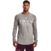 Under Armour Project Rock Mens Iron Paradise Long Sleeve Tee
