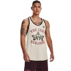 Under Armour Project Rock Mens Iron Paradise Tank