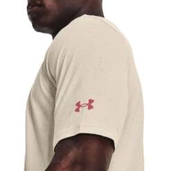 Under Armour Project Rock Mens Brahma Bull Tee -Under Armour Shop Rebel 63332701 01 white hi res