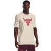Under Armour Project Rock Mens Brahma Bull Tee