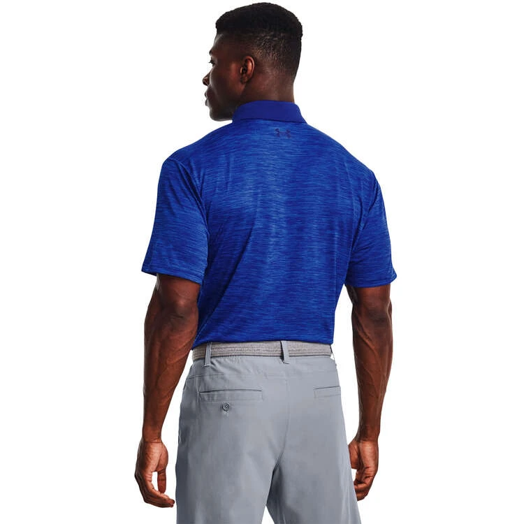 Under Armour Mens Performance 2.0 Polo Shirt Blue S 2 Under Armour Mens Performance 2.0 Polo Shirt Blue S - Image 2
