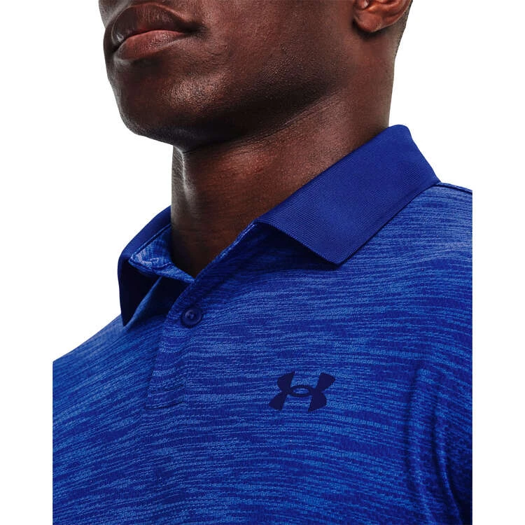 Under Armour Mens Performance 2.0 Polo Shirt Blue S 3 Under Armour Mens Performance 2.0 Polo Shirt Blue S - Image 3
