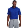 Under Armour Mens Performance 2.0 Polo Shirt Blue S