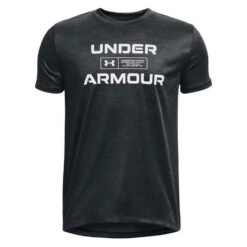 Under Armour Boys Vented Graphic Tee