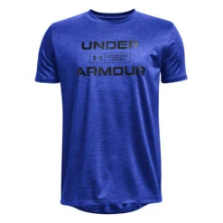 Under Armour Boys Vented Graphic Tee