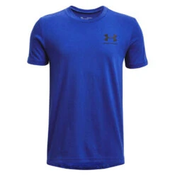 Under Armour Boys Sportstyle Left Chest Tee