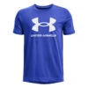 Under Armour Boys Sportstyle Logo Tee