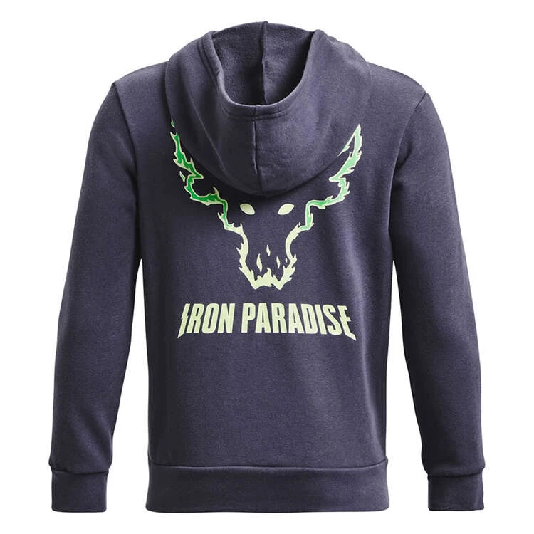 Under Armour Project Rock Boys DSRPT Bull Hoodie 2 Under Armour Project Rock Boys DSRPT Bull Hoodie - Image 2