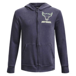 Under Armour Project Rock Boys DSRPT Bull Hoodie
