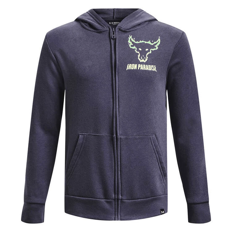 Under Armour Project Rock Boys DSRPT Bull Hoodie 1 Under Armour Project Rock Boys DSRPT Bull Hoodie
