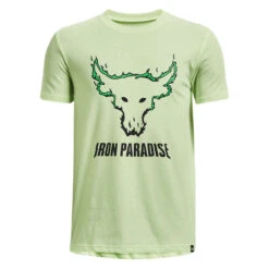 Under Armour Project Rock Boys IP Brahma Tee
