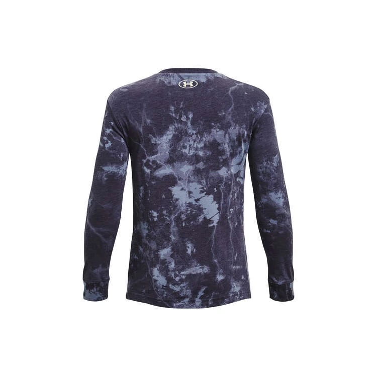 Under Armour Project Rock Boys Brahman Globe Long Sleeve Tee 2 Under Armour Project Rock Boys Brahman Globe Long Sleeve Tee - Image 2