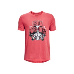 Under Armour Boys Project Rock Open 24HR Tee