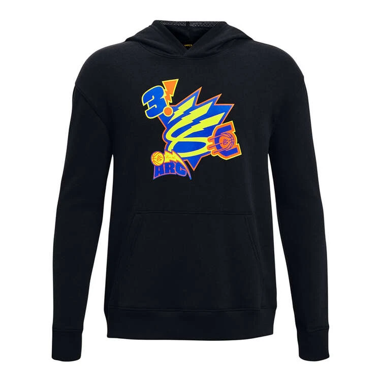 Under Armour Boys Curry Splash Hoodie 1 Under Armour Boys Curry Splash Hoodie