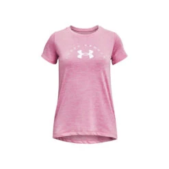 Under Armour Girls Tech Twist Arch Tee