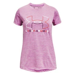 Under Armour Girls Tech Twist Tee