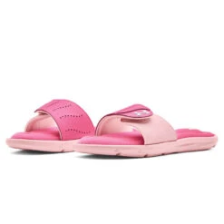 Under Armour Ignite 9 Kids Slides 7 Under Armour Ignite 9 Kids Slides -Under Armour Shop Rebel 63521101 01 pinkwhite hi res