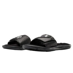 Under Armour Ignite VI PS Kids Slides -Under Armour Shop Rebel 63521201 01 blackwhite hi res