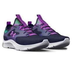 Under Armour Infinity 2.0 GS Kids Running Shoes -Under Armour Shop Rebel 63521501 01 navypurple hi res