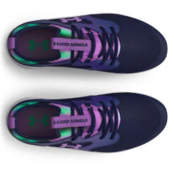 Under Armour Infinity 2.0 PS Kids Running Shoes -Under Armour Shop Rebel 63521701 02 navypurple hi res