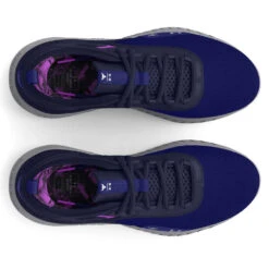 Under Armour Project Rock 5 Disrupt Kids Training Shoes 8 Under Armour Project Rock 5 Disrupt Kids Training Shoes -Under Armour Shop Rebel 63521801 02 blue hi res