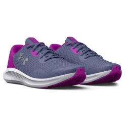 Under Armour Charged Pursuit 3 GS Kids Running Shoes -Under Armour Shop Rebel 63521901 01 purplesilver hi res