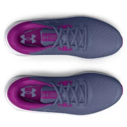 Under Armour Charged Pursuit 3 GS Kids Running Shoes -Under Armour Shop Rebel 63521901 02 purplesilver hi res