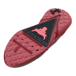 Under Armour Project Rock 5 Home Gym Womens Training Shoes -Under Armour Shop Rebel 63683401 03 blackpink hi res