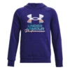 Under Armour Boys Rival Fleece Graphic Hoodie