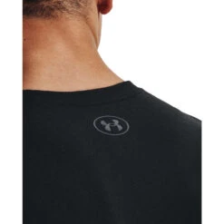 Under Armour Mens Basketball Icon Tee -Under Armour Shop Rebel 64984301 02 black hi res