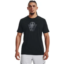 Under Armour Mens Basketball Icon Tee