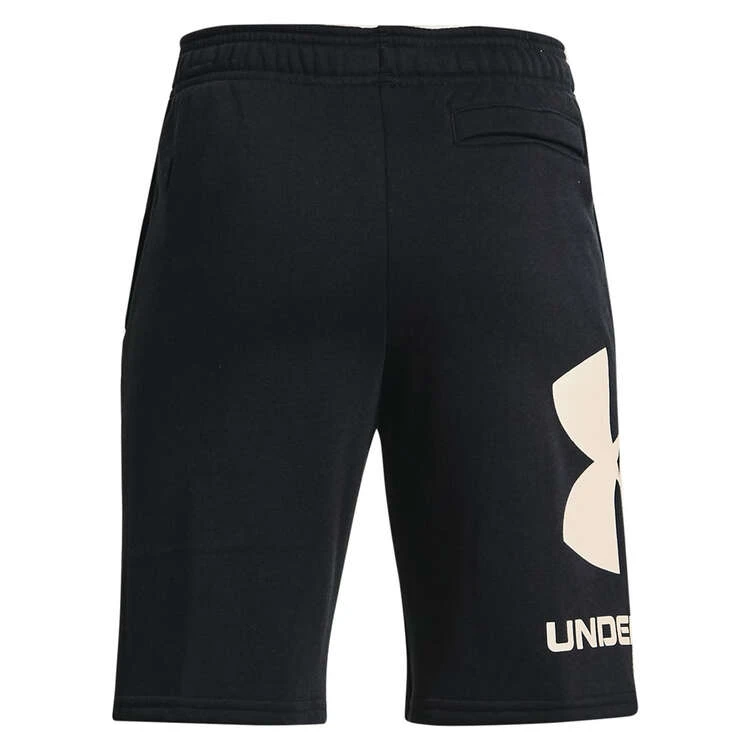 Under Armour Boys Rival Fleece Logo Shorts 2 Under Armour Boys Rival Fleece Logo Shorts - Image 2