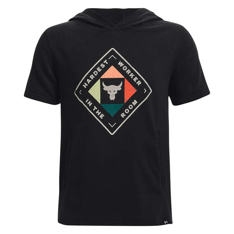 Under Armour Boys Project Rock Hoodie 1 Under Armour Boys Project Rock Hoodie