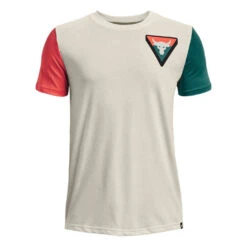 Under Armour Boys Project Rock Diamond Tee