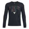 Under Armour Boys Project Rock Long Sleeve Tee