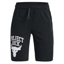 Under Armour Boys Project Rock Terry Shorts