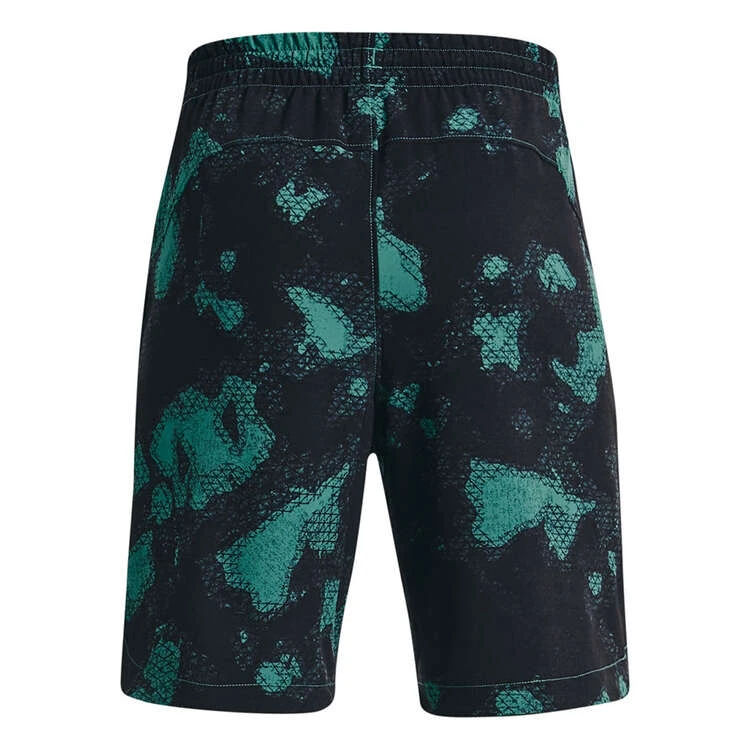 Under Armour Boys Project Rock Woven Shorts 2 Under Armour Boys Project Rock Woven Shorts - Image 2