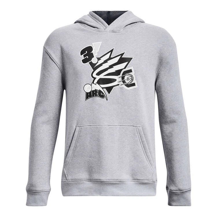 Under Armour Boys Curry Big Splash Hoodie 1 Under Armour Boys Curry Big Splash Hoodie