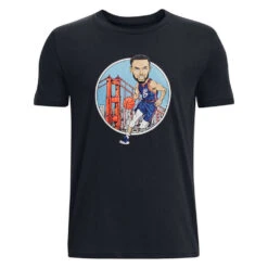 Under Armour Boys Curry Animated Tee