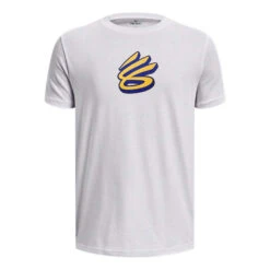 Under Armour Boys Curry Drop Shadow Tee