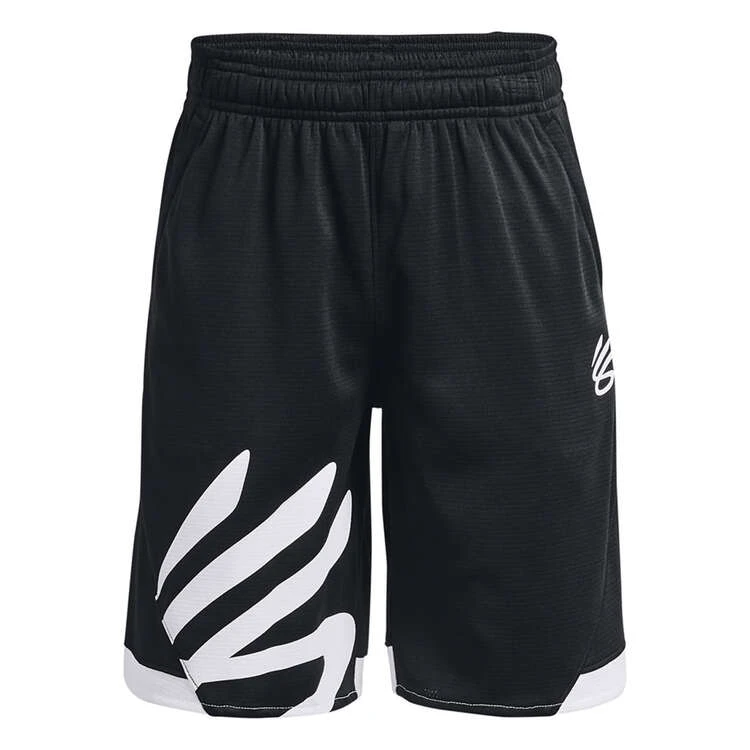 Under Armour Boys Curry Splash Shorts 1 Under Armour Boys Curry Splash Shorts