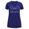 Under Armour Girls Tech BL Solid Body Tee