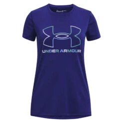 Under Armour Girls Tech BL Solid Body Tee